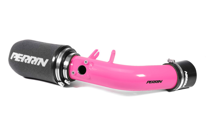 Subaru WRX STI Performance Air Intake - Perrin Performance - Cold-Air - Hyper Pink - `16-`17